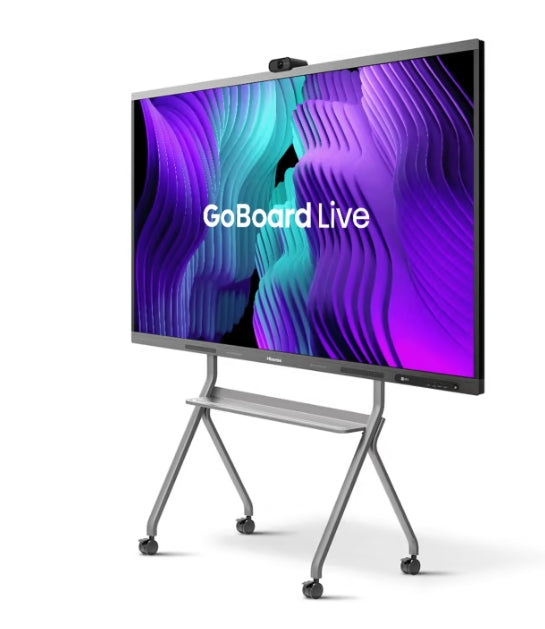 Hisense 75MR6DE skilte display Digital fladpaneldisplay 190,5 cm (75) LED Wi-Fi 350 cd/m² 4K Ultra HD Sort Berøringsskærm Android