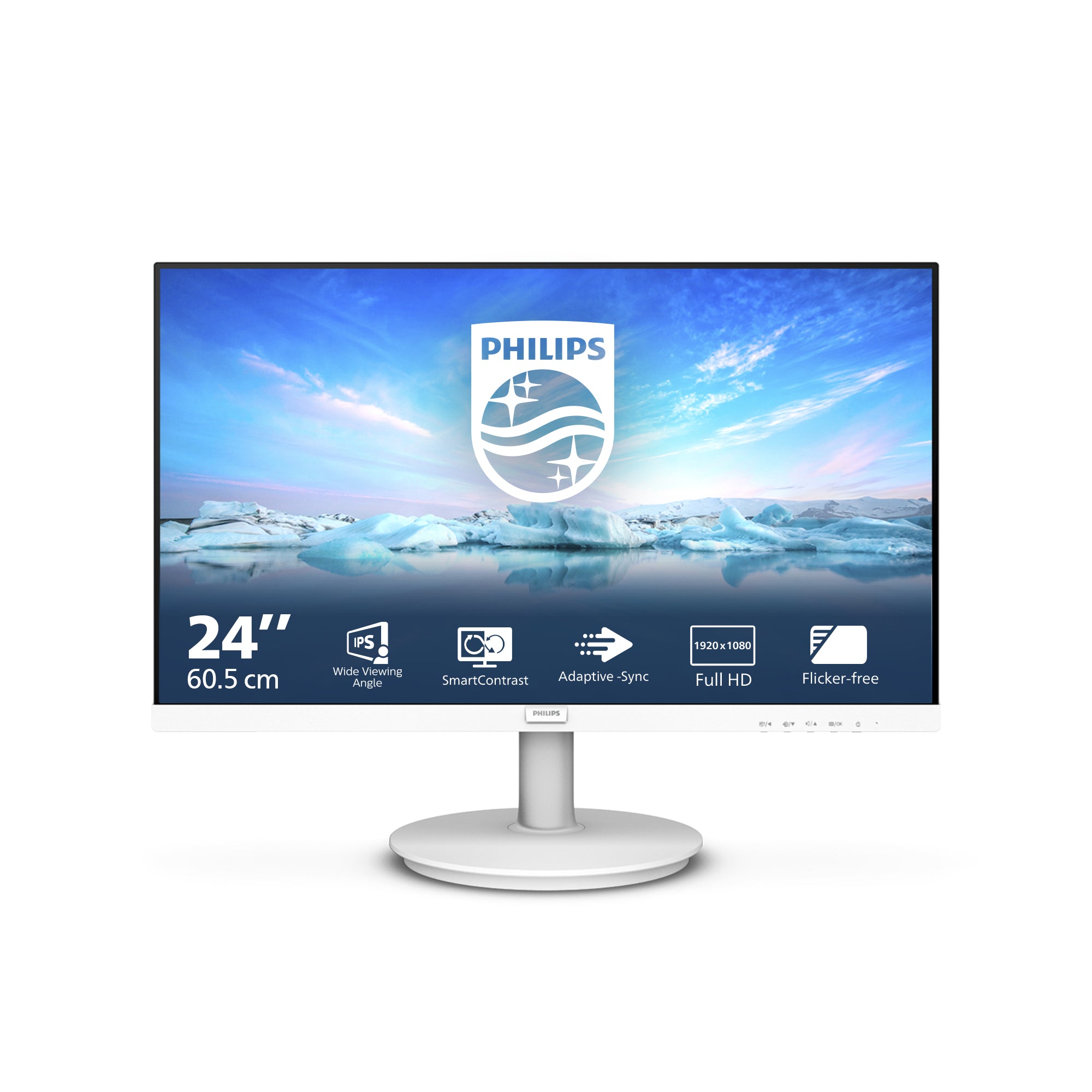 Philips V-line 241V8AW 24 IPS 1920 x 1080 (Full HD) VGA (HD-15) HDMI 75Hz