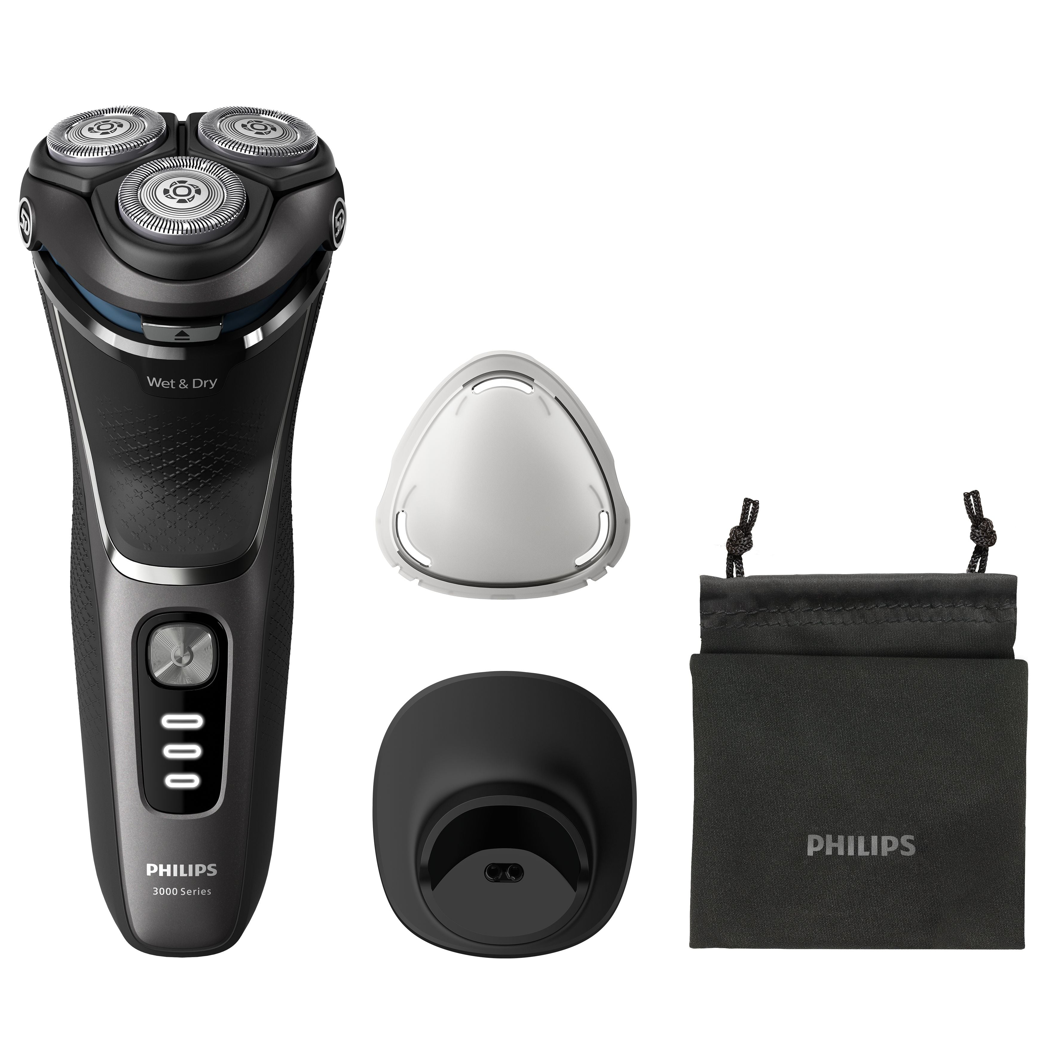 Philips Shaver 3000 Series S3343/13 Elektrisk shaver til våd og tør barbering