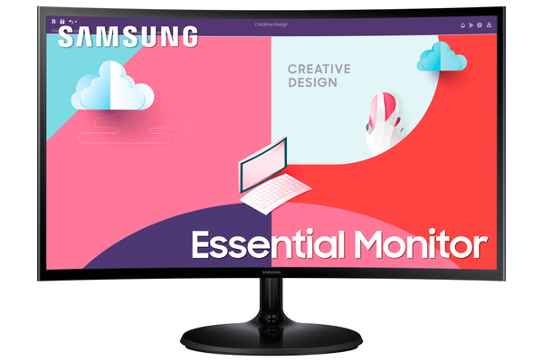Samsung S24C364EAU 24 VA 1920 x 1080 (Full HD) VGA (HD-15) HDMI 75Hz