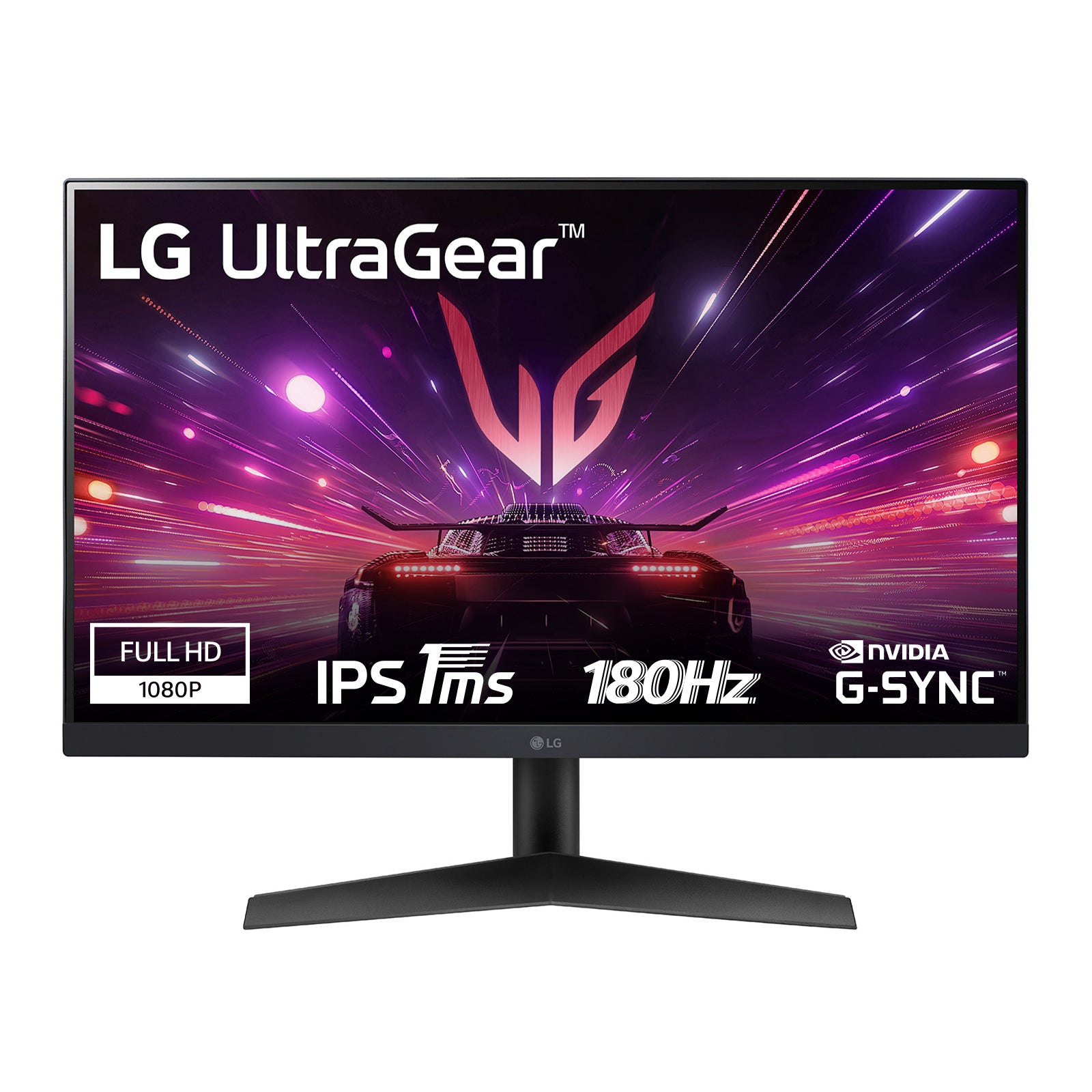 LG UltraGear 24GS60F-B 24 IPS 1920 x 1080 (Full HD) HDMI DisplayPort 180Hz