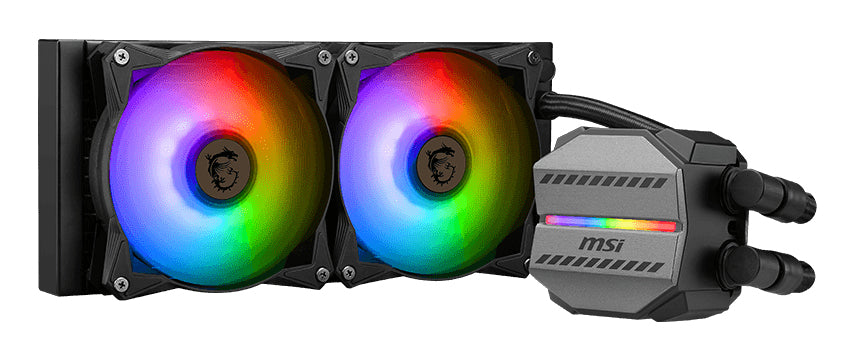 MSI MAG CORELIQUID M240 Vandkøler 1-pack Sort 120 mm