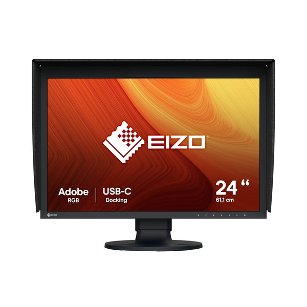 EIZO ColorEdge CG2400S computerskærm 61 cm (24) 1920 x 1200 pixel WUXGA LCD Sort