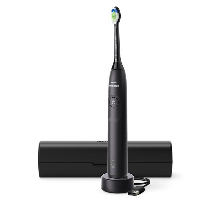 Philips Sonicare 5300 HX7101/02 Elektrisk tandbørste Sort
