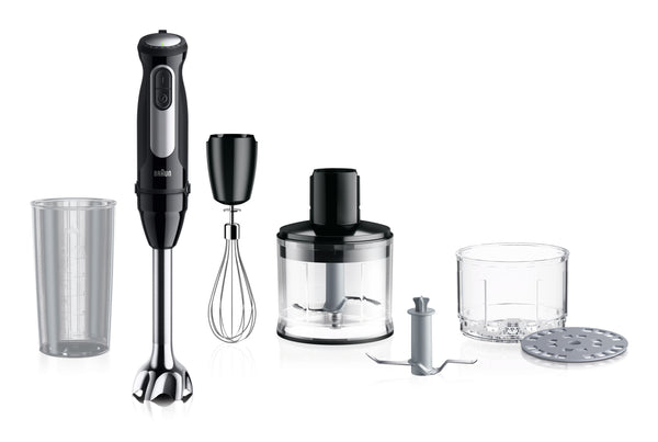 Braun MultiQuick 5 MQ55.254MBK 0.5 L Immersion blender 1000 W Black, Stainless steel