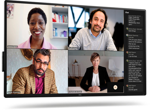 Dell P5525QC LED-bagbelyst LCD fladt paneldisplay 3840 x 2160 55