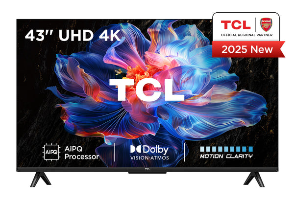 TCL V6C 43V6C TV 109,2 cm (43) 4K Ultra HD Smart TV Wi-Fi Metallic 260 cd/m²
