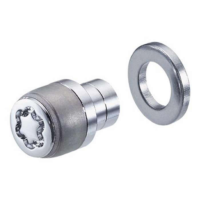 Låsemøtrik M12x1.5 Ultra, 4 stk + nøgle - McGard