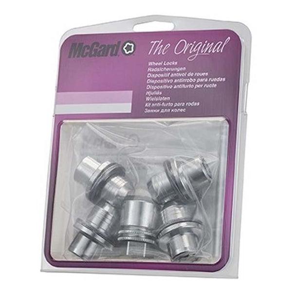 Låsemøtrik M14x1.5 flad - McGard