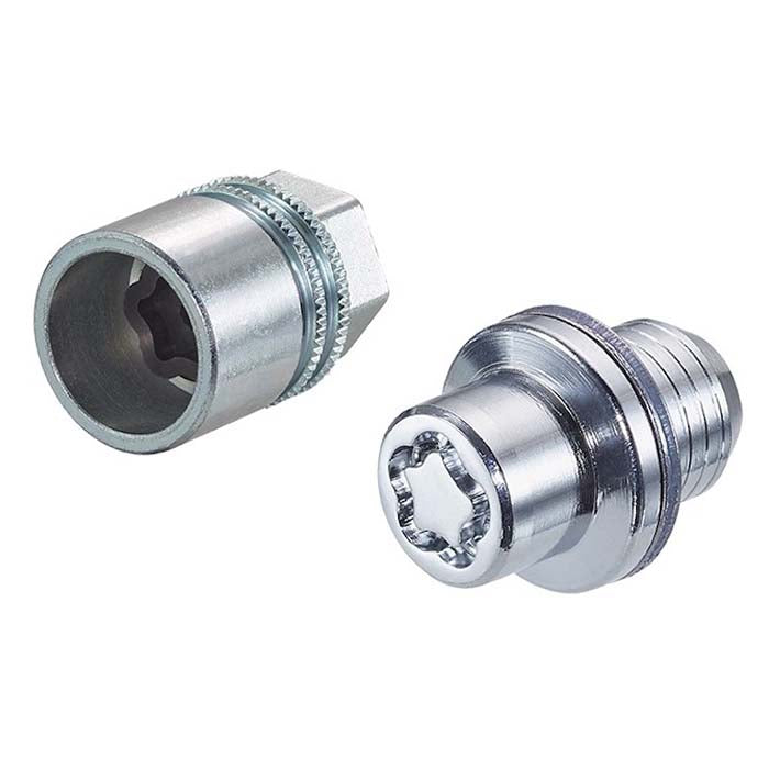 Låsemøtrik M14x1.5 flad - McGard