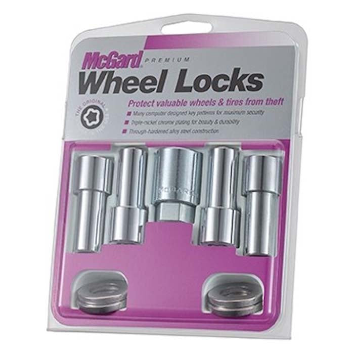 Mcgard 23180SU låsemøtrik 7/16" flad