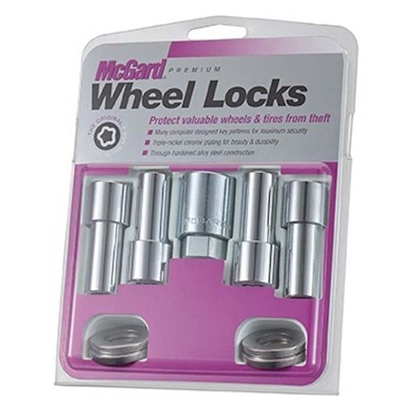 Mcgard 23185SU låsemøtrik m12x1.5 flad