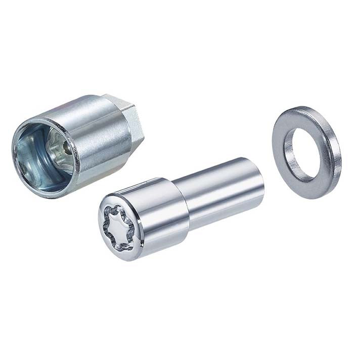 Mcgard 23180SU låsemøtrik 7/16" flad