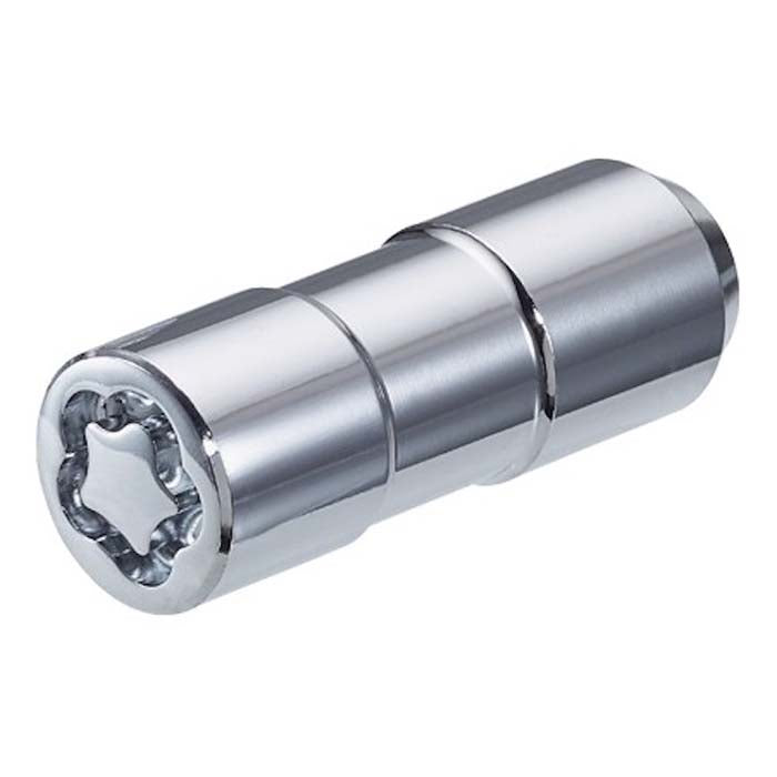 Låsemøtrik M14x2 kegle, krom - McGard