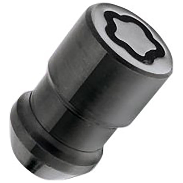 Låsemøtrik M12x1.50 kegle sort - McGard