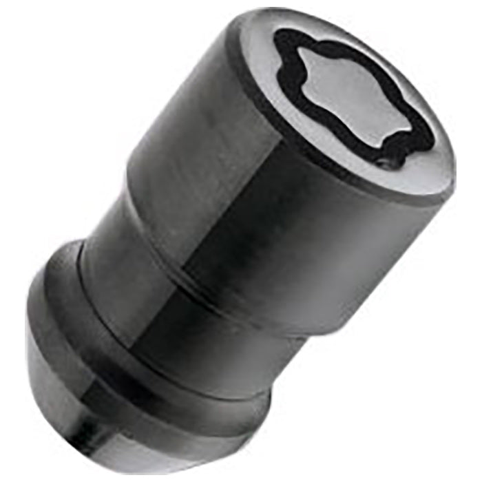 Låsemøtrik M12x1.50 kegle sort - McGard