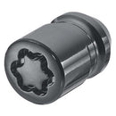 Mcgard 24193SUB låsemøtrik sort 1/2x20 k