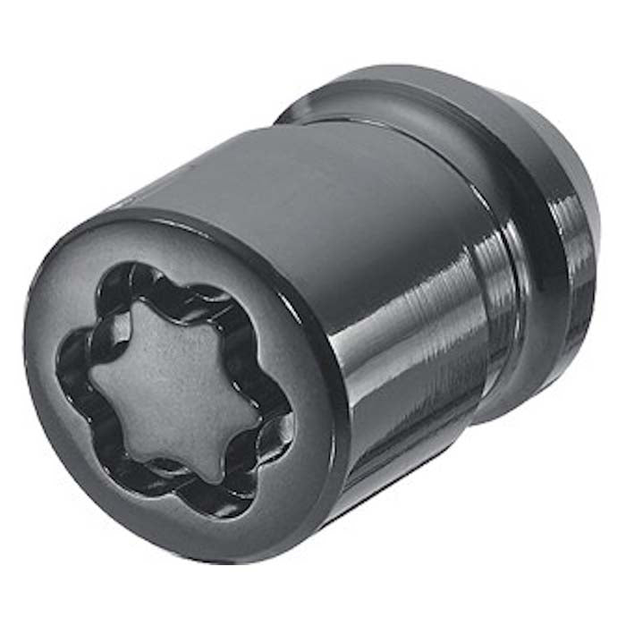 Mcgard 24154SUB låsemøtrik sort m12x1.25