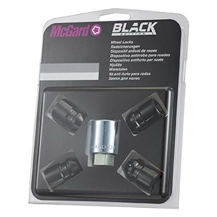 Mcgard 24154SUB låsemøtrik sort m12x1.25