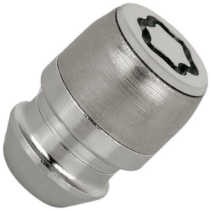 Låsemøtrik M12x1.50 kegle ultra krom - McGard