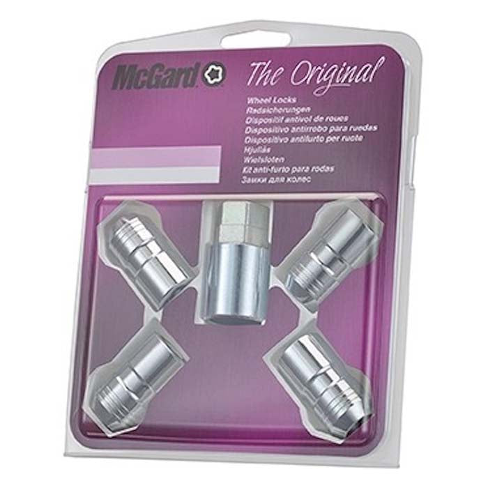 Låsemøtrik M14x1.5 kegle - 41,6 mm sæt (4) McGard