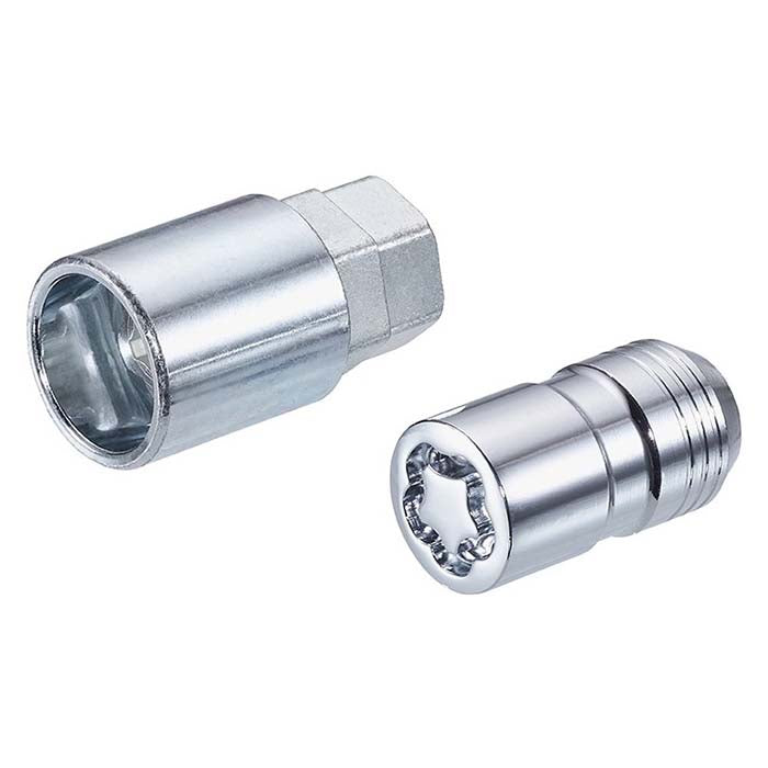 Låsemøtrik M14x1.5 kegle - 41,6 mm sæt (4) McGard