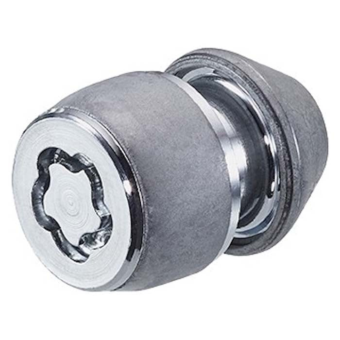 Låsemøtrik M14x1.50 kegle krom - McGard