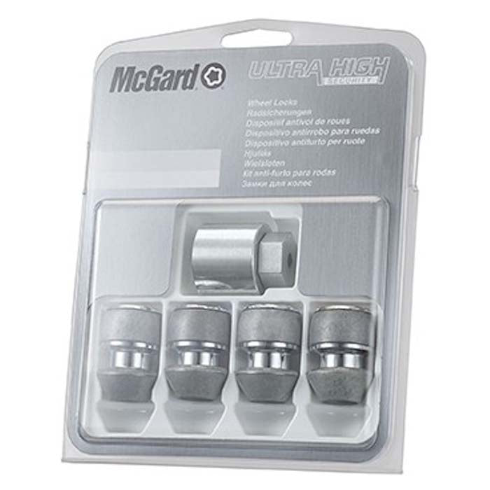 Låsemøtrik M14x1.50 kegle krom - McGard