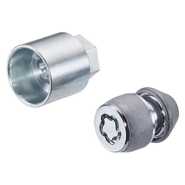 Låsemøtrik M14x1.50 kegle krom - McGard