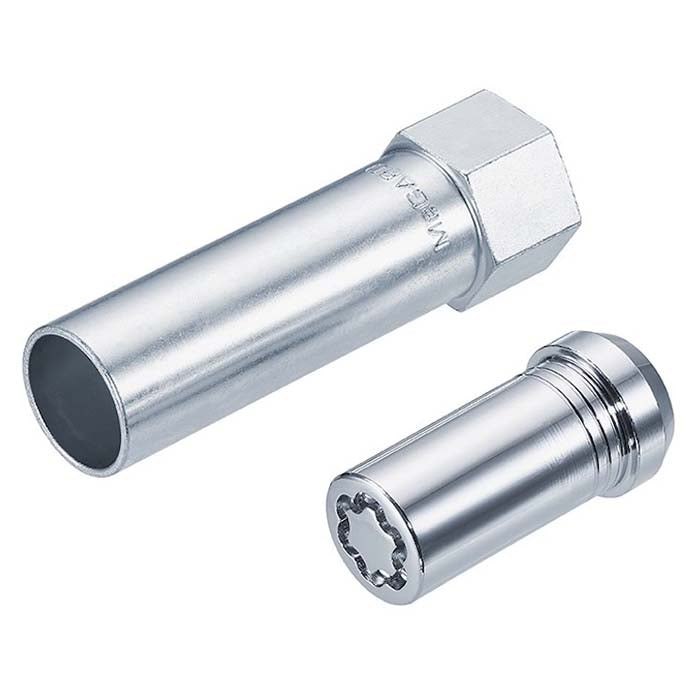 Låsemøtrik M14x1.5 tuner 41,8 mm chrom - McGard