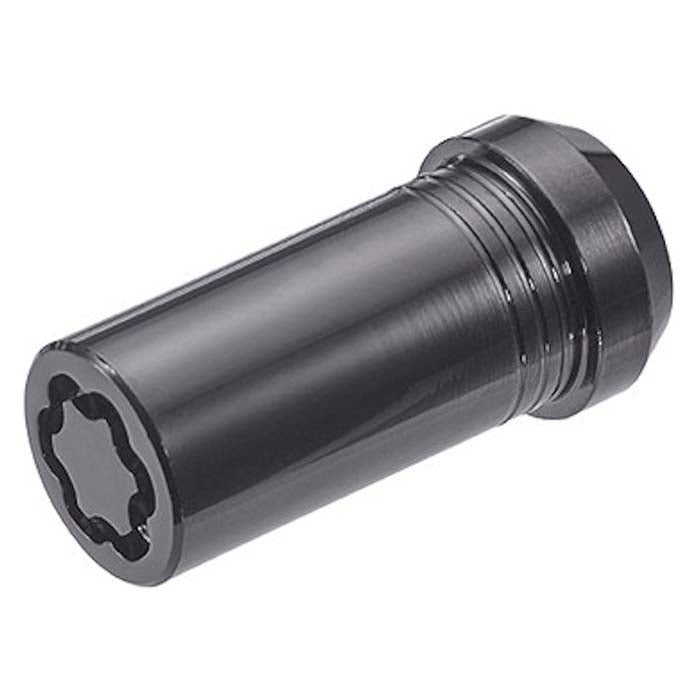 Låsemøtrik M14x1.5 tuner 49,1mm sæt 4 stk med nøgle - McGard