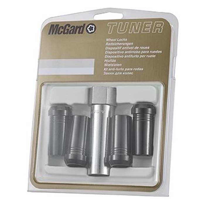 Låsemøtrik M14x1.5 tuner 4 stk med nøgle - McGard