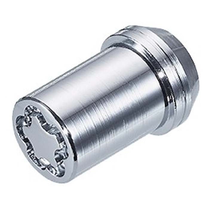 Låsemøtrik M12x1.25 tuner krom 25254SU - McGard