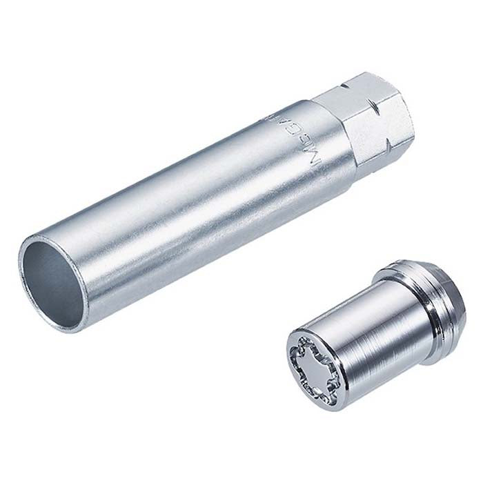 Låsemøtrik M12x1.25 tuner krom 25254SU - McGard