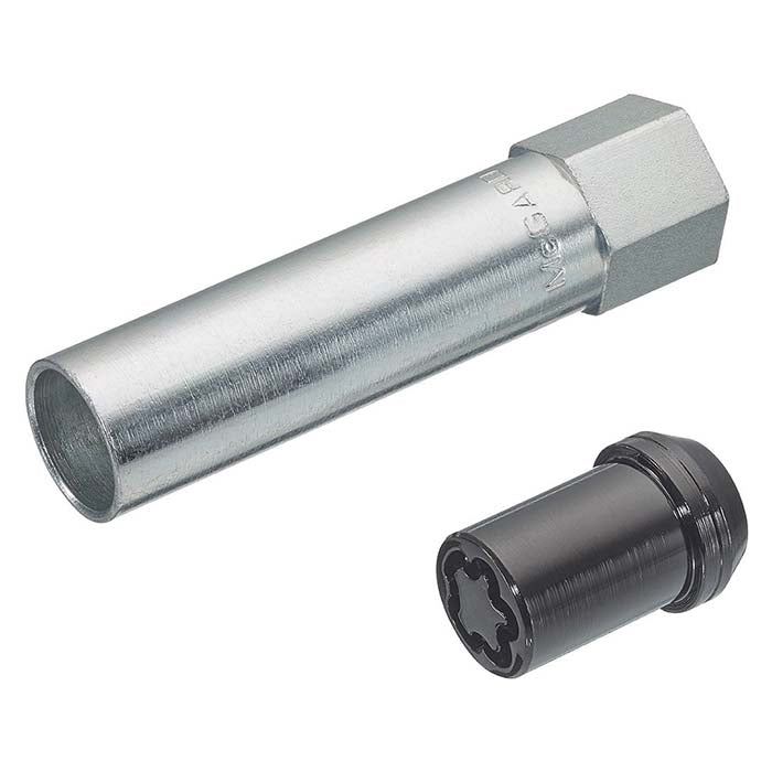 Låsemøtrik M12x1.25 tuner 31,5mm sort - McGard