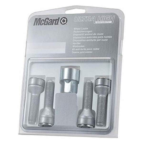 Låsebolt M14x1.5 Ultra krom 27183SL - McGard