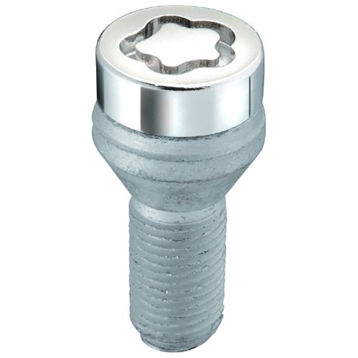 Låsebolt M12x1.75 kegle krom - McGard