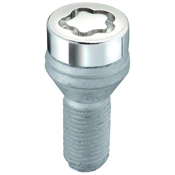 Låsebolt M12x1.25 kegle krom - McGard