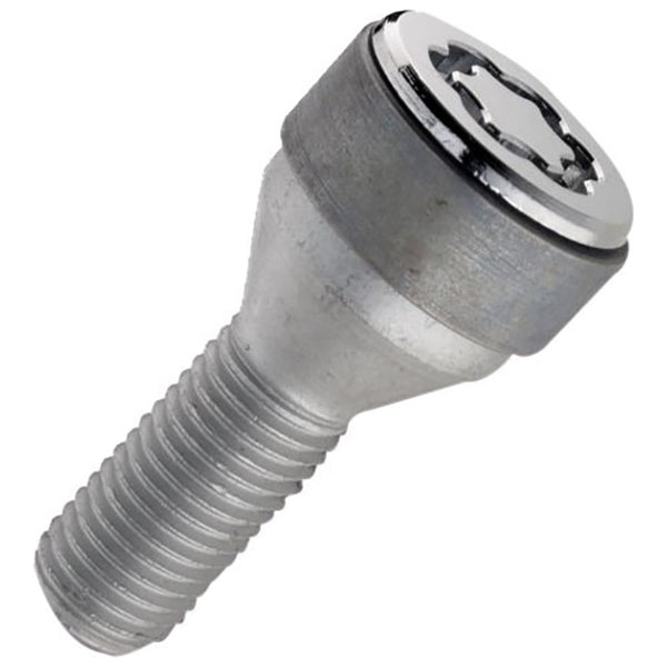 Låsebolt M14x1.50 kegle krom - McGard