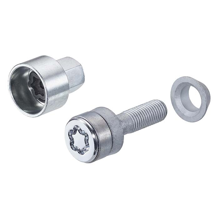 Låsebolt M12x1 McGard 27563SL Ultra - krom, sæt med nøgle, 4 stk. McGard