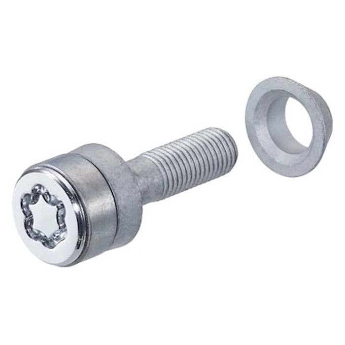 Låsebolt M12x1 McGard 27563SL Ultra - krom, sæt med nøgle, 4 stk. McGard