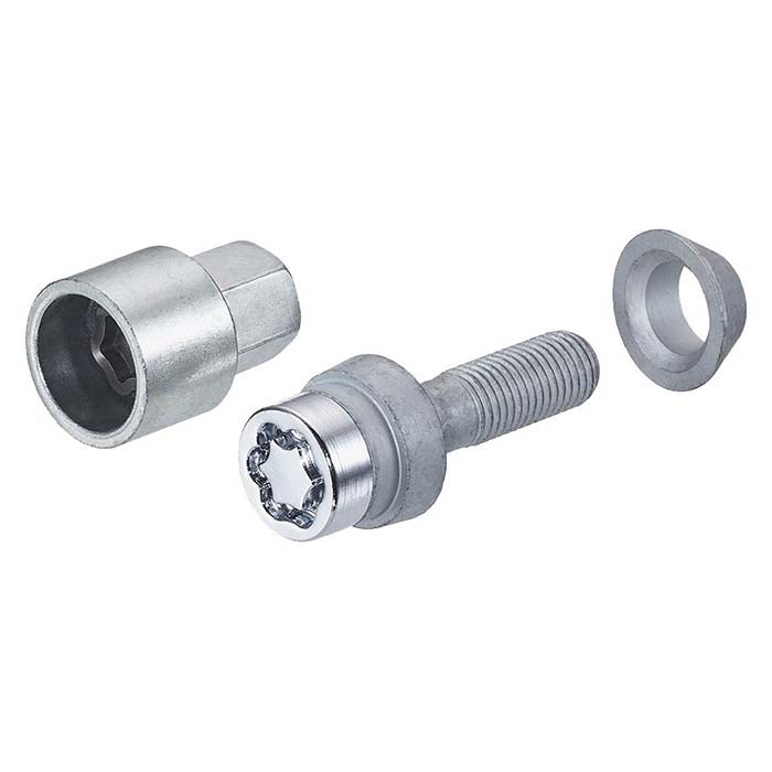 PCD låsebolt M12x1.5 kegl til hjul - McGard