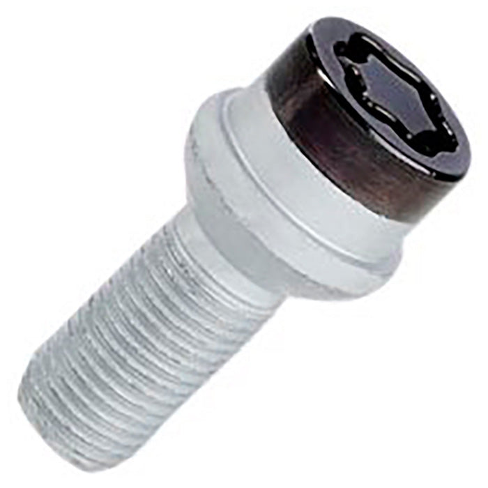 Låsebolt M14x1.50 kugle sort - McGard (100 28025SUB)