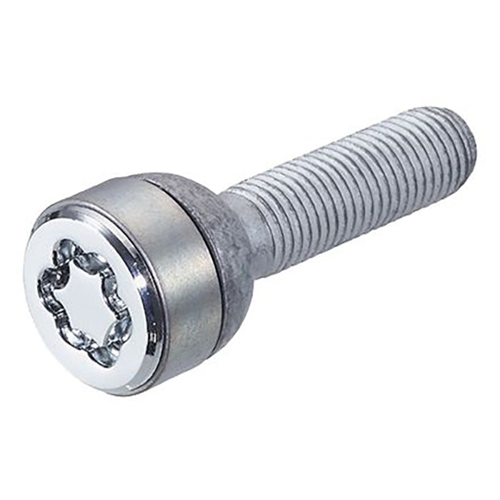 Låsebolt M15x1,25 66mm krom til Mercedes GLE/GLS/EQS - McGard