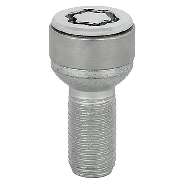 Låsebolt M15x1,25 66mm krom til Mercedes GLE/GLS/EQS - McGard