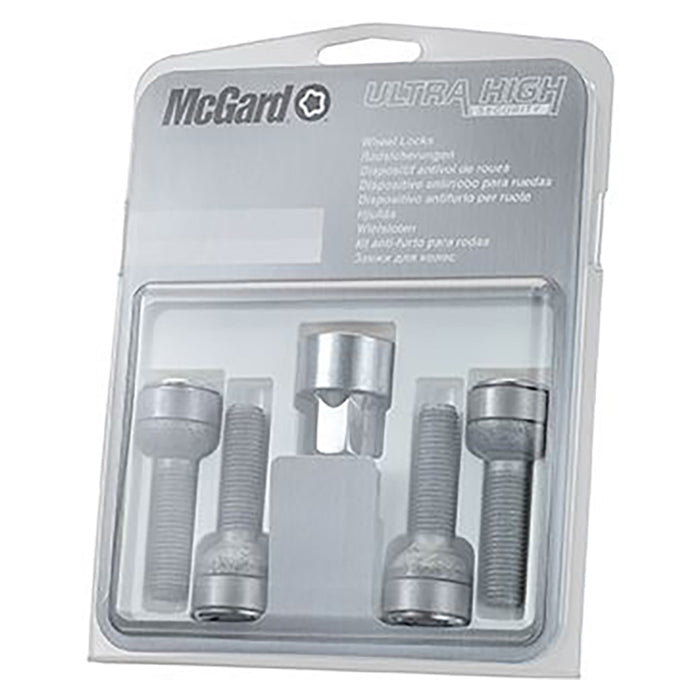 Låsebolt M15x1,25 66mm krom til Mercedes GLE/GLS/EQS - McGard