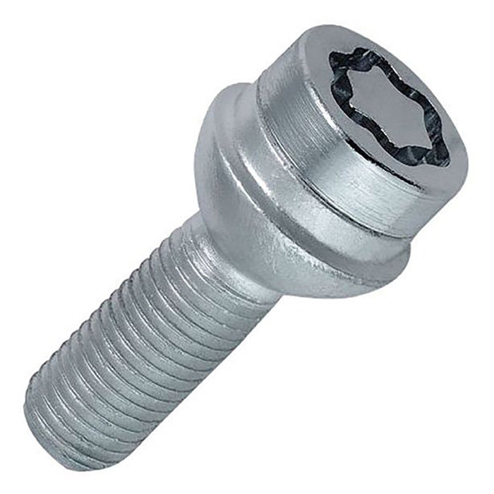 Låsebolt M15x1,25 til hjul 4 stk krom - McGard