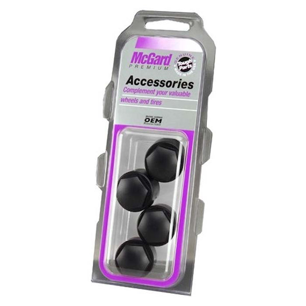 Låsebolthætter sorte til McGard model 24010SU-24013SU - McGard