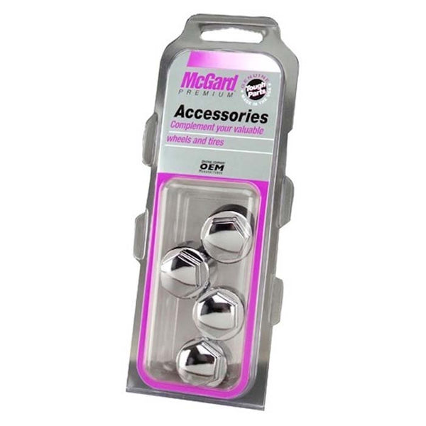 Krom låsebolthætter til låsbare hjulbolte - McGard