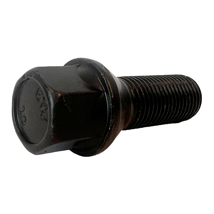 Hjulbolt - sort, 14x1.5x30 60G K17 - rautamo
